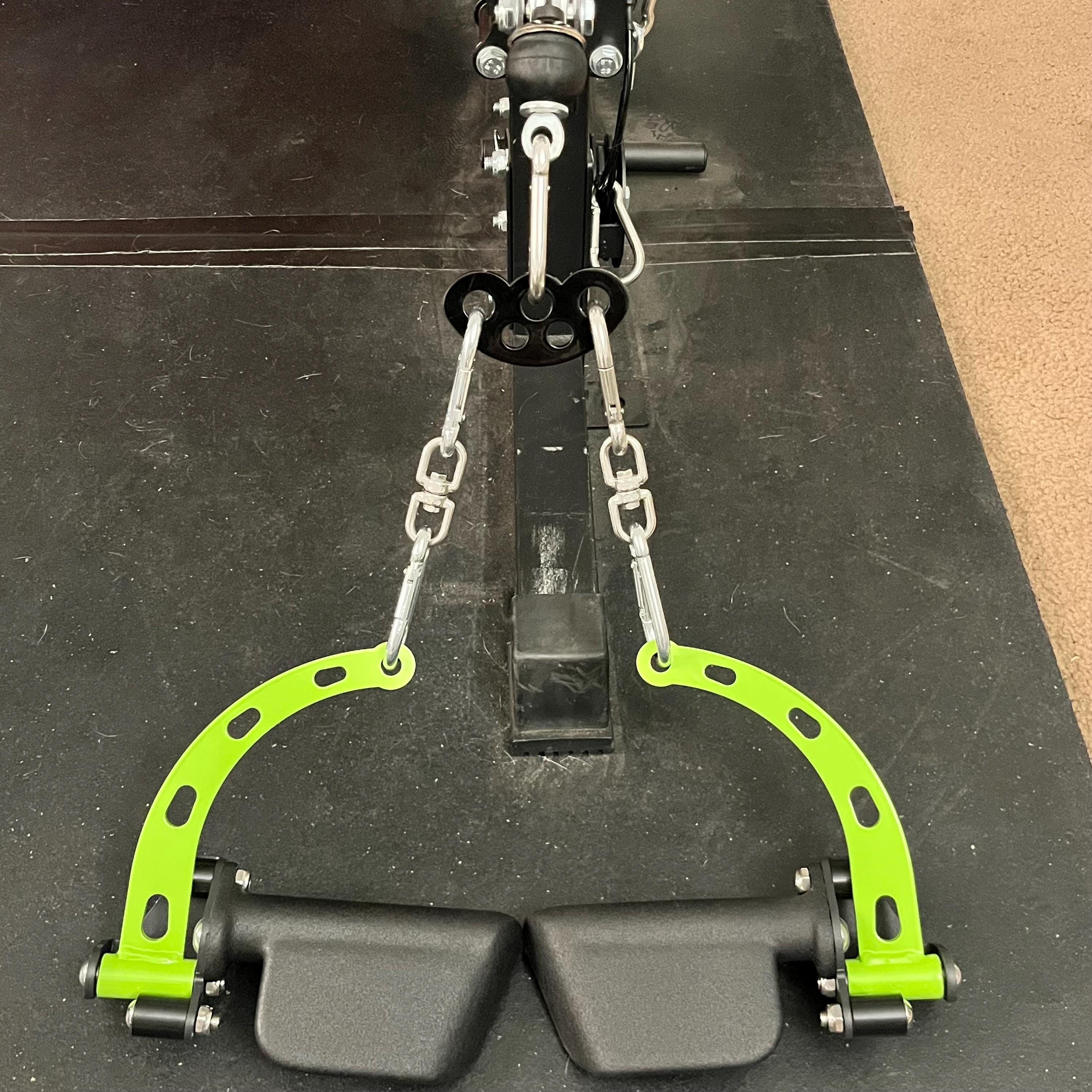 The Iron Link: 2-1 cable attachment