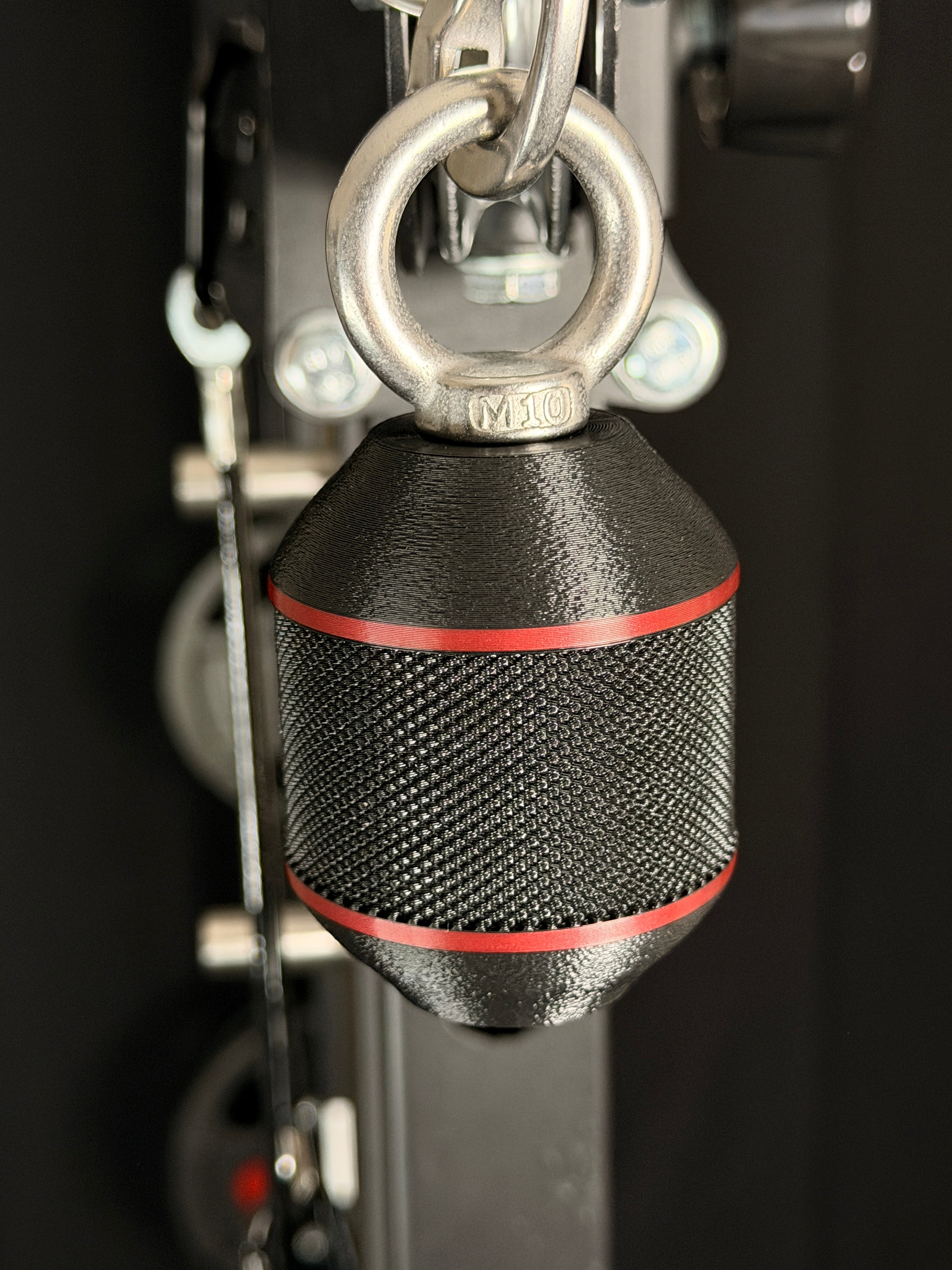 Barrel-X Cable Attachment