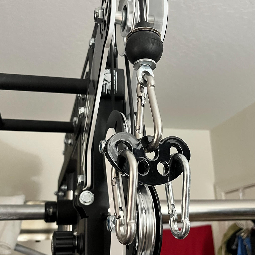 The Iron Link: 2-1 cable attachment