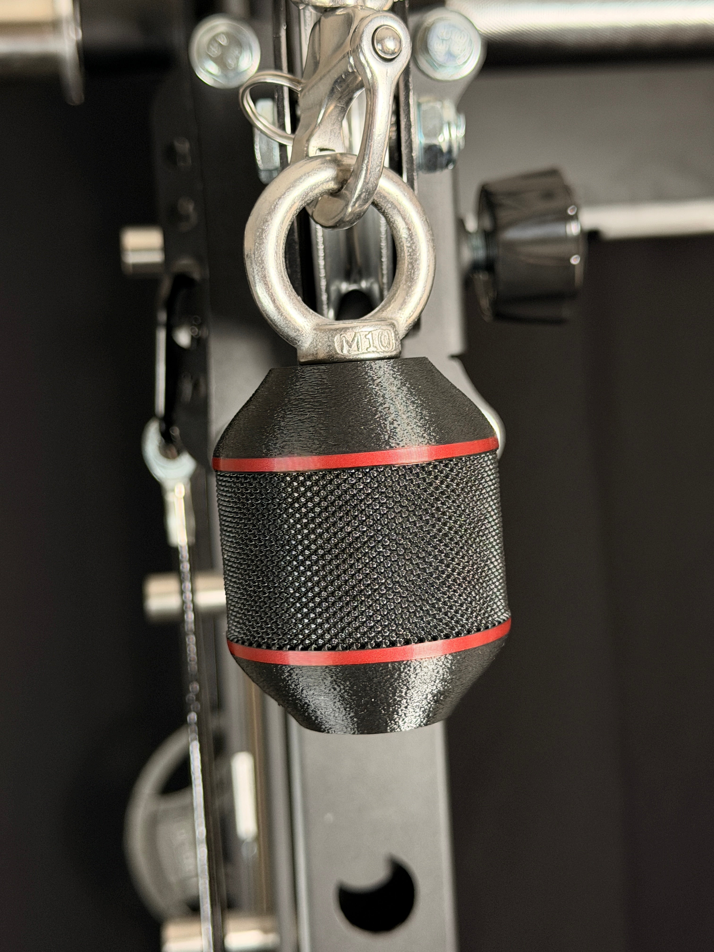 Barrel-X Cable Attachment