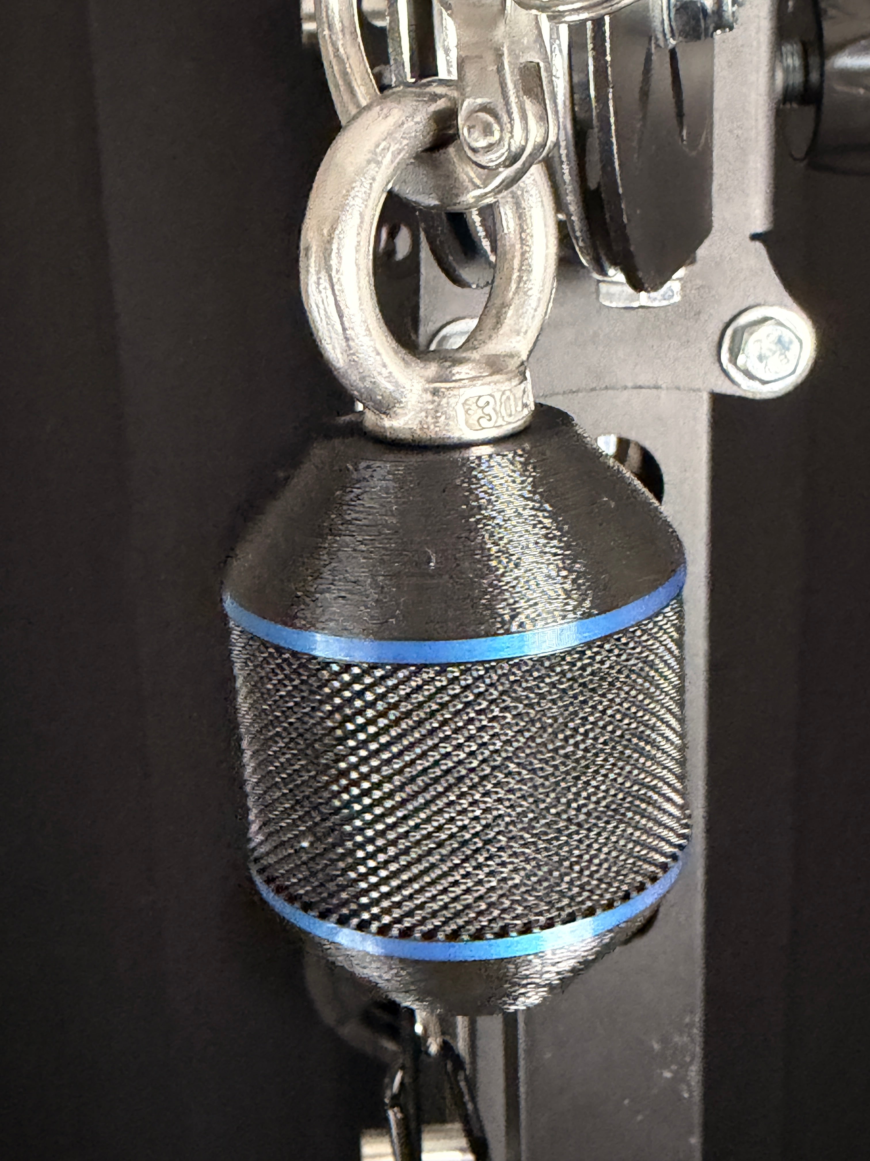 Barrel-X Cable Attachment