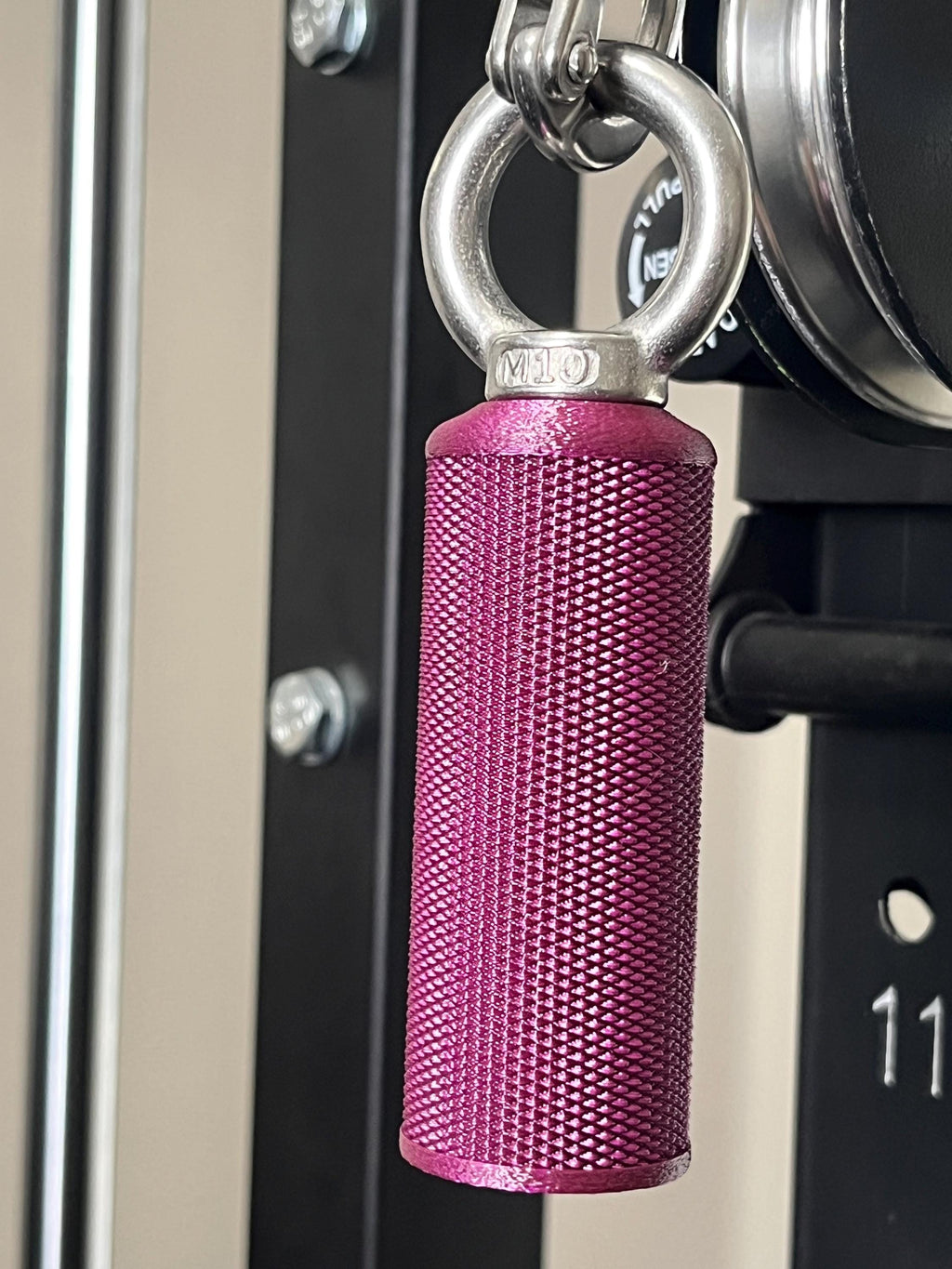 Stubby Dagger - 33mm knurled handle