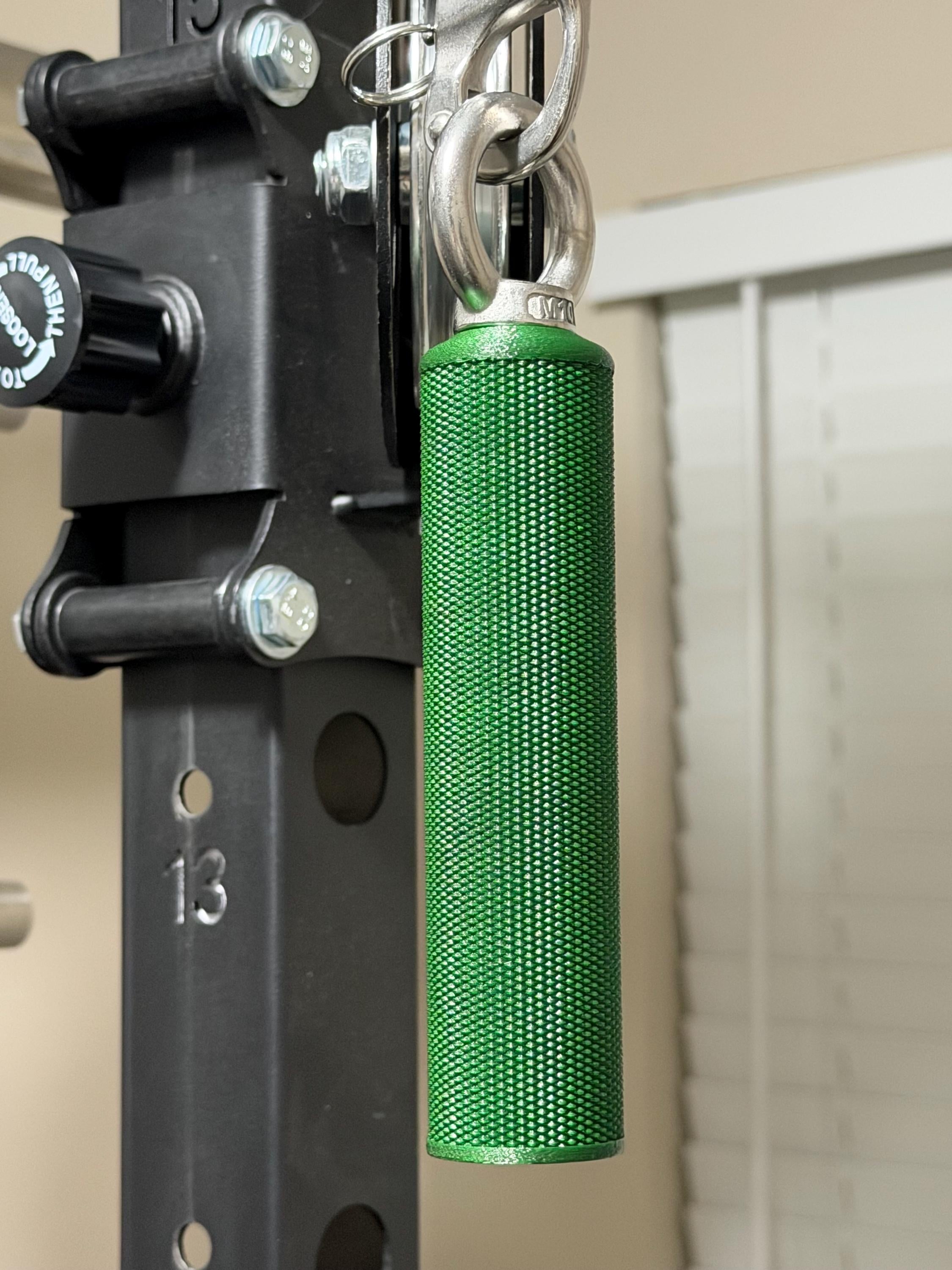 5” Dagger - 33mm knurled  iso handle