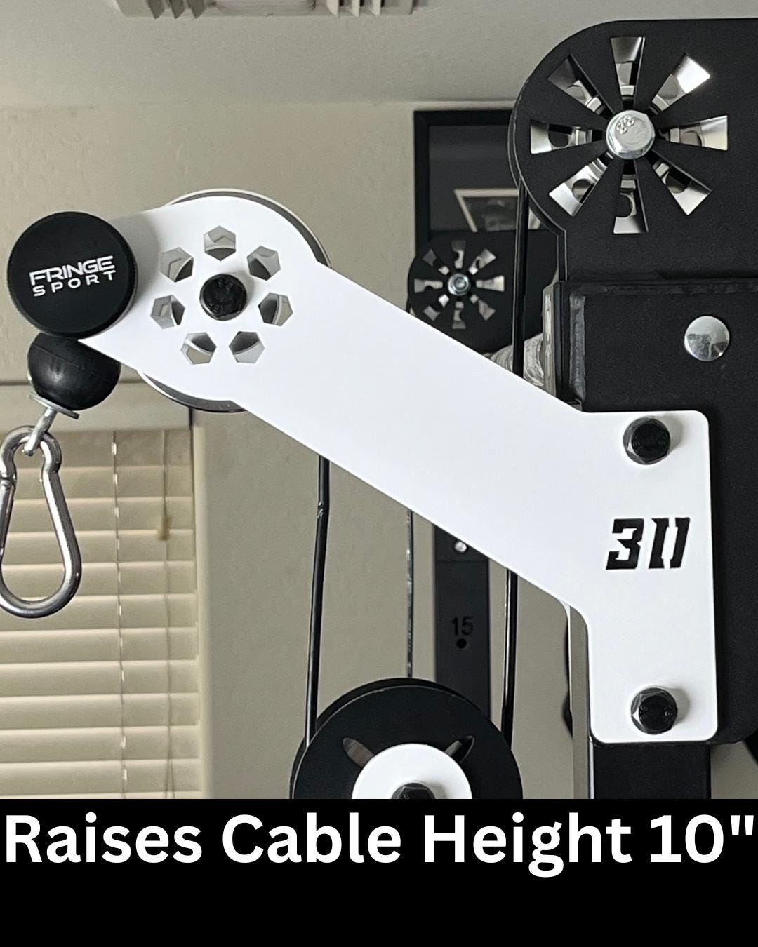 XH3D - Lat pull extension for RitFit M1 & M1 Pro