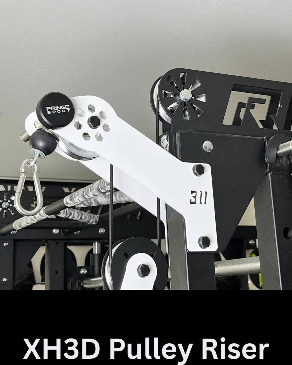 XH3D - Lat pull extension for RitFit M1 & M1 Pro