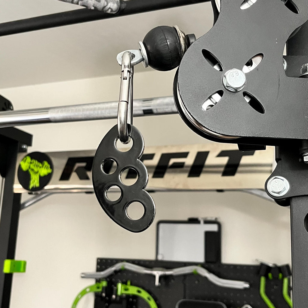 The Iron Link: 2-1 cable attachment