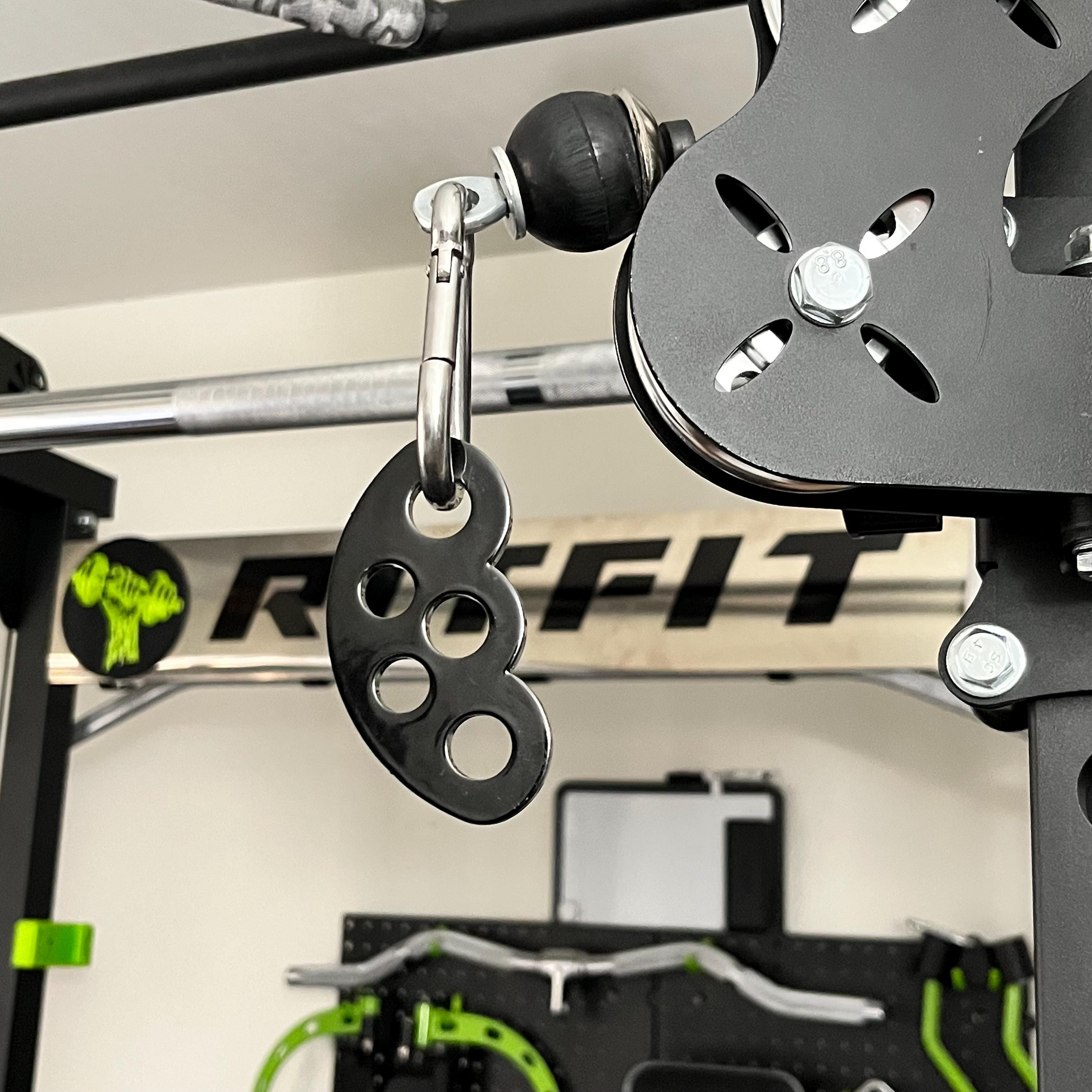 The Iron Link: 2-1 cable attachment