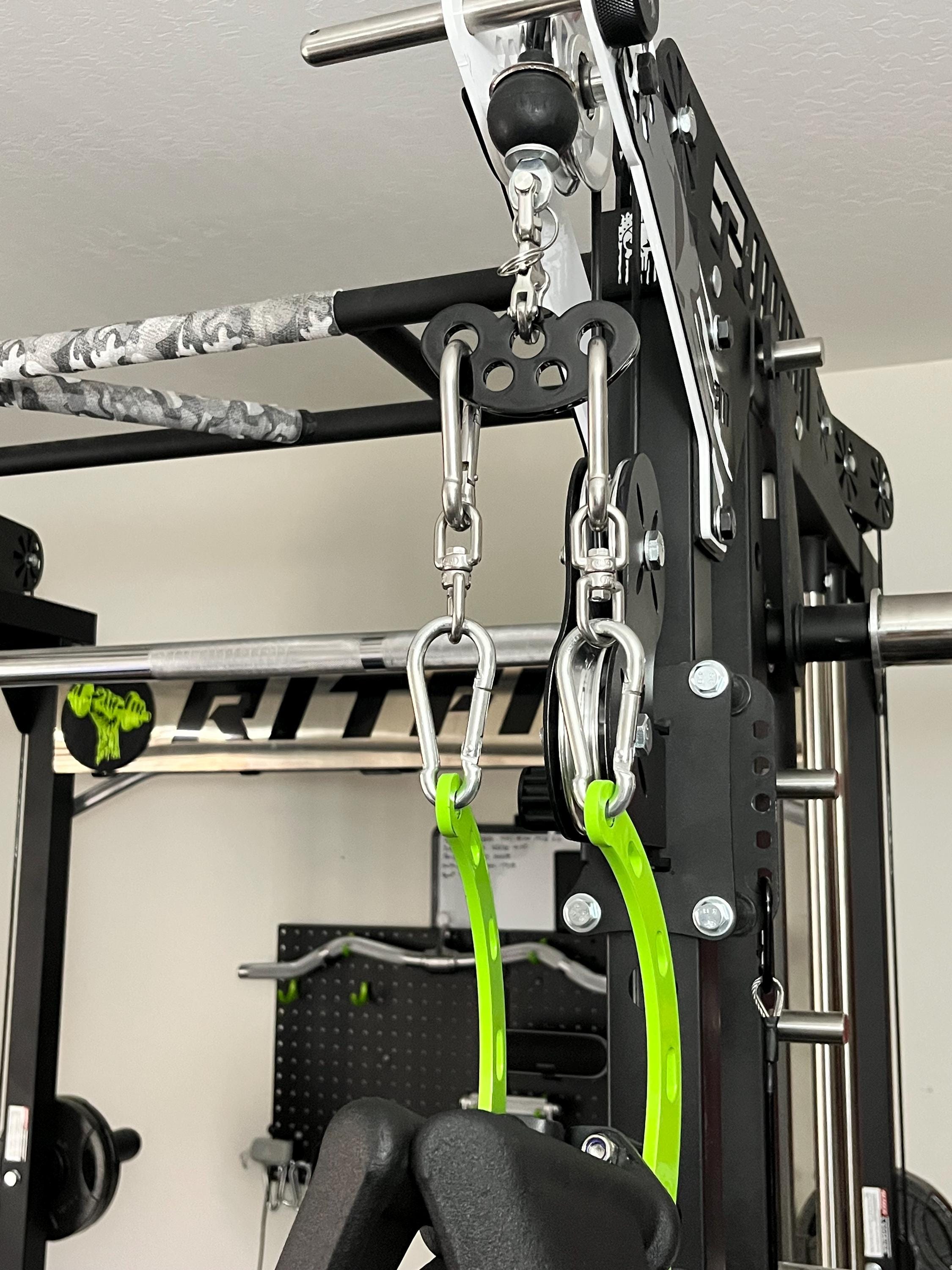 The Iron Link: 2-1 cable attachment