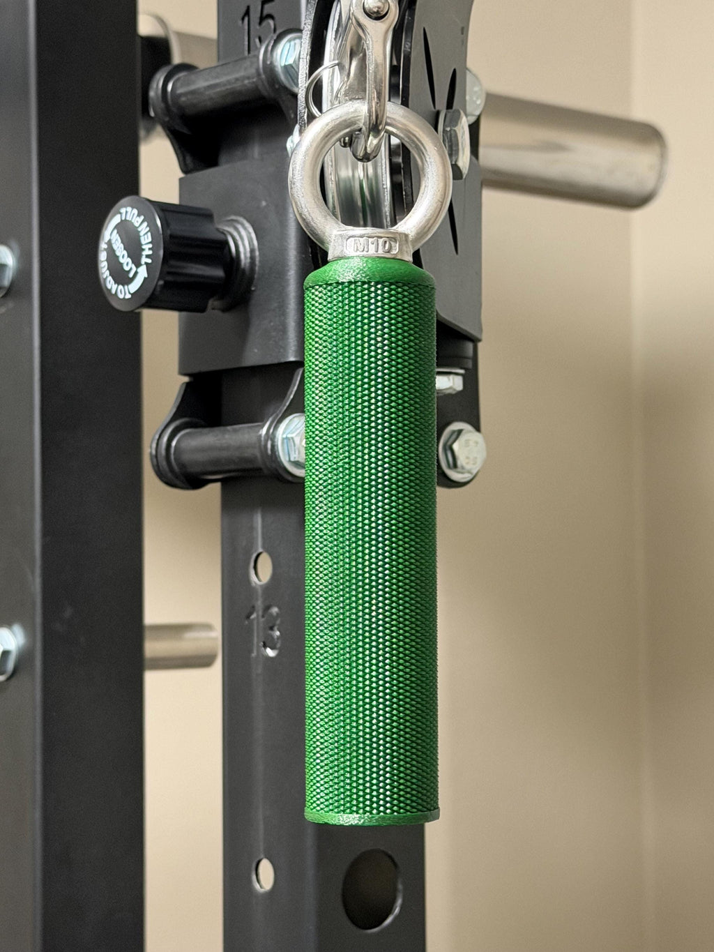 5” Dagger - 33mm knurled  iso handle