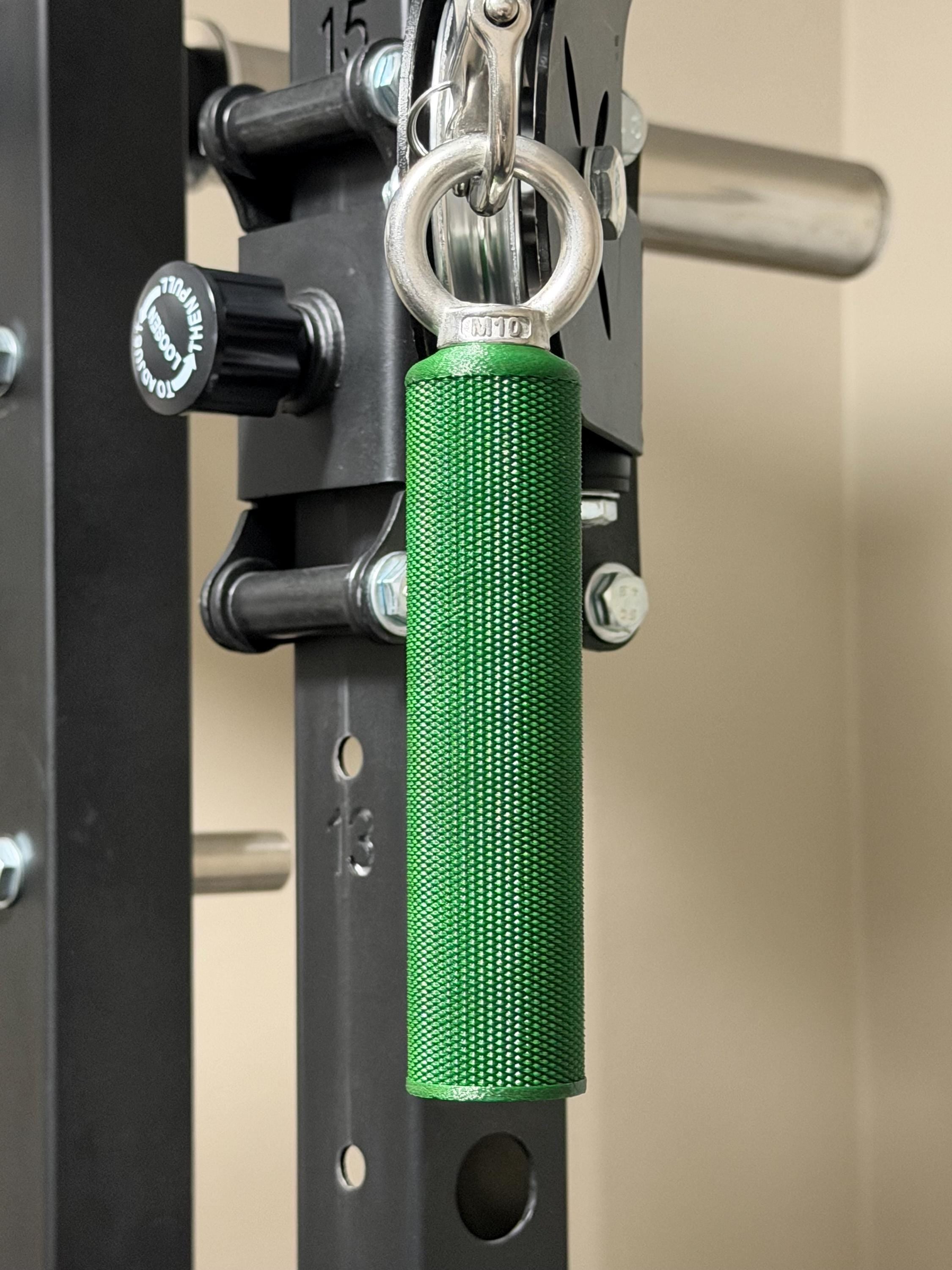 5” Dagger - 33mm knurled  iso handle