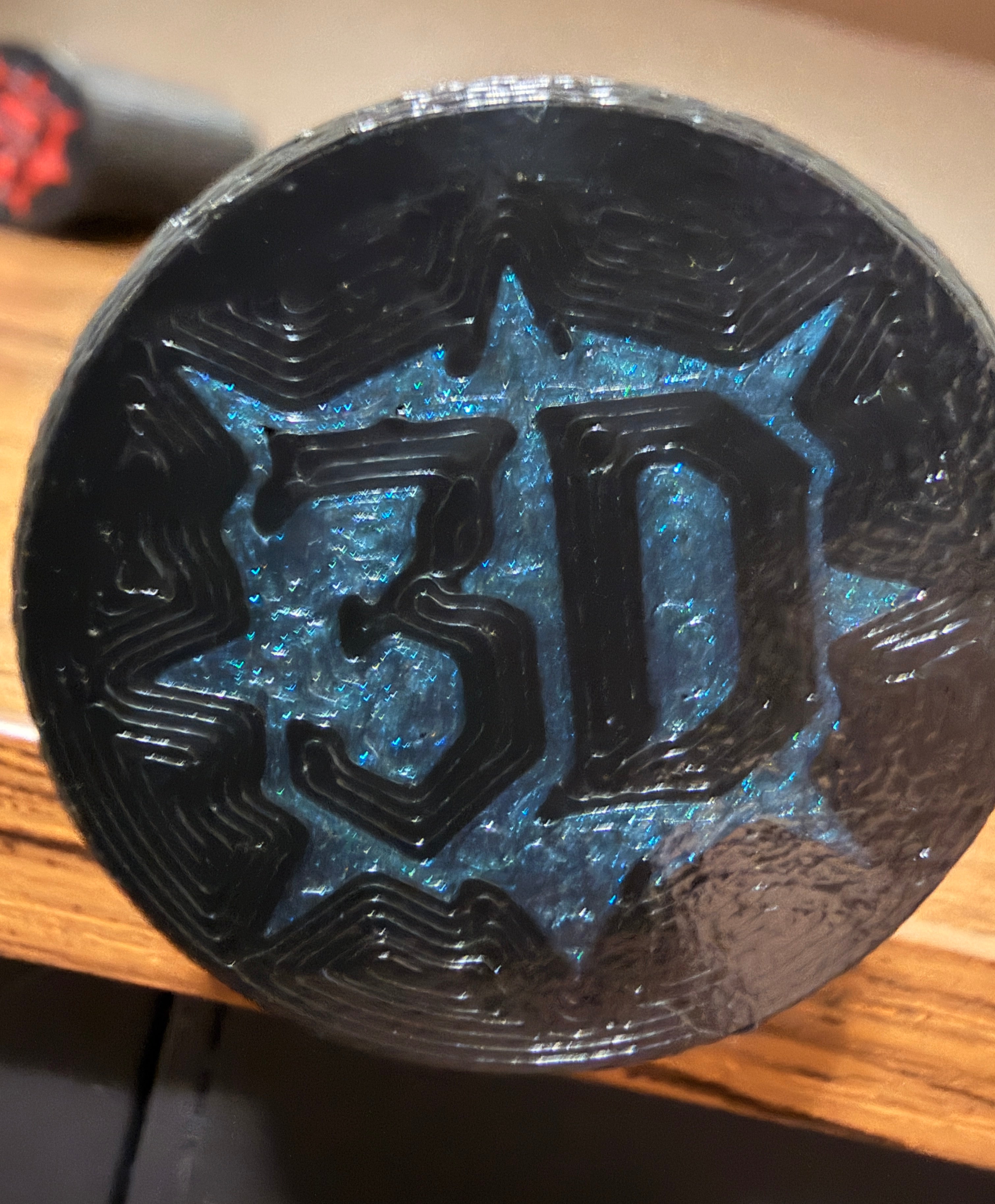 Stubby Dagger - 33mm knurled handle