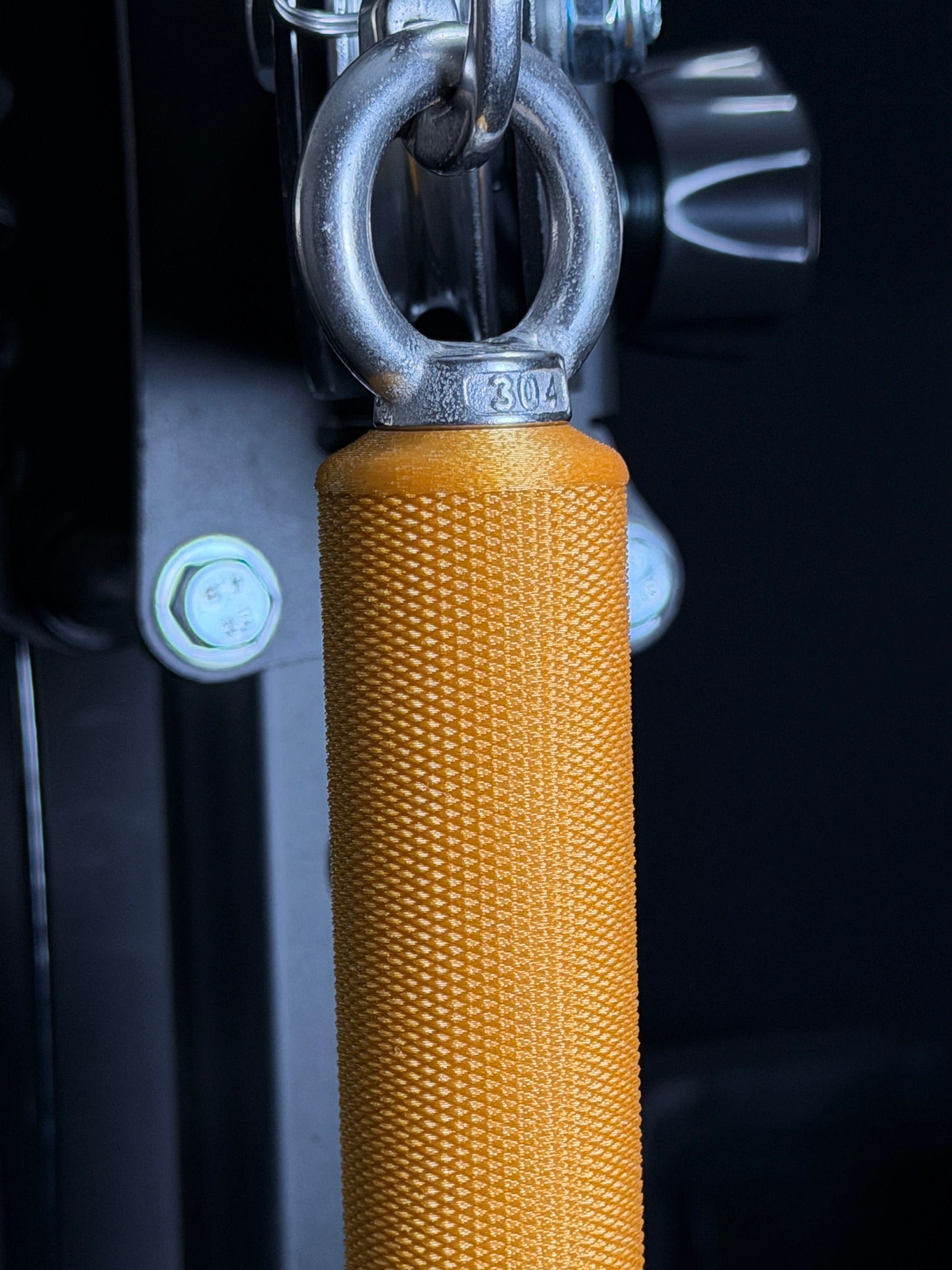 Stubby Dagger - 33mm knurled handle