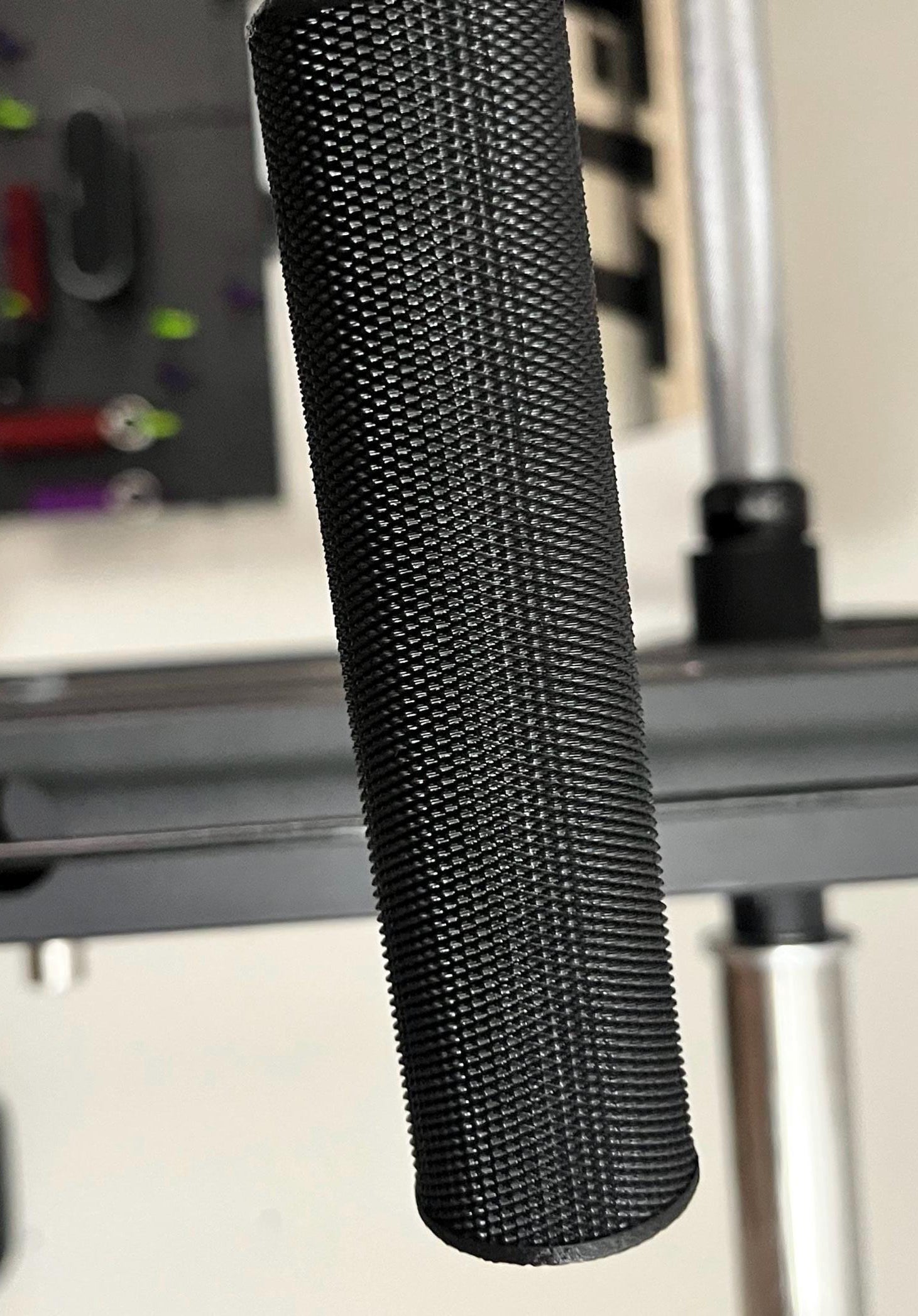 5” Dagger - 33mm knurled  iso handle