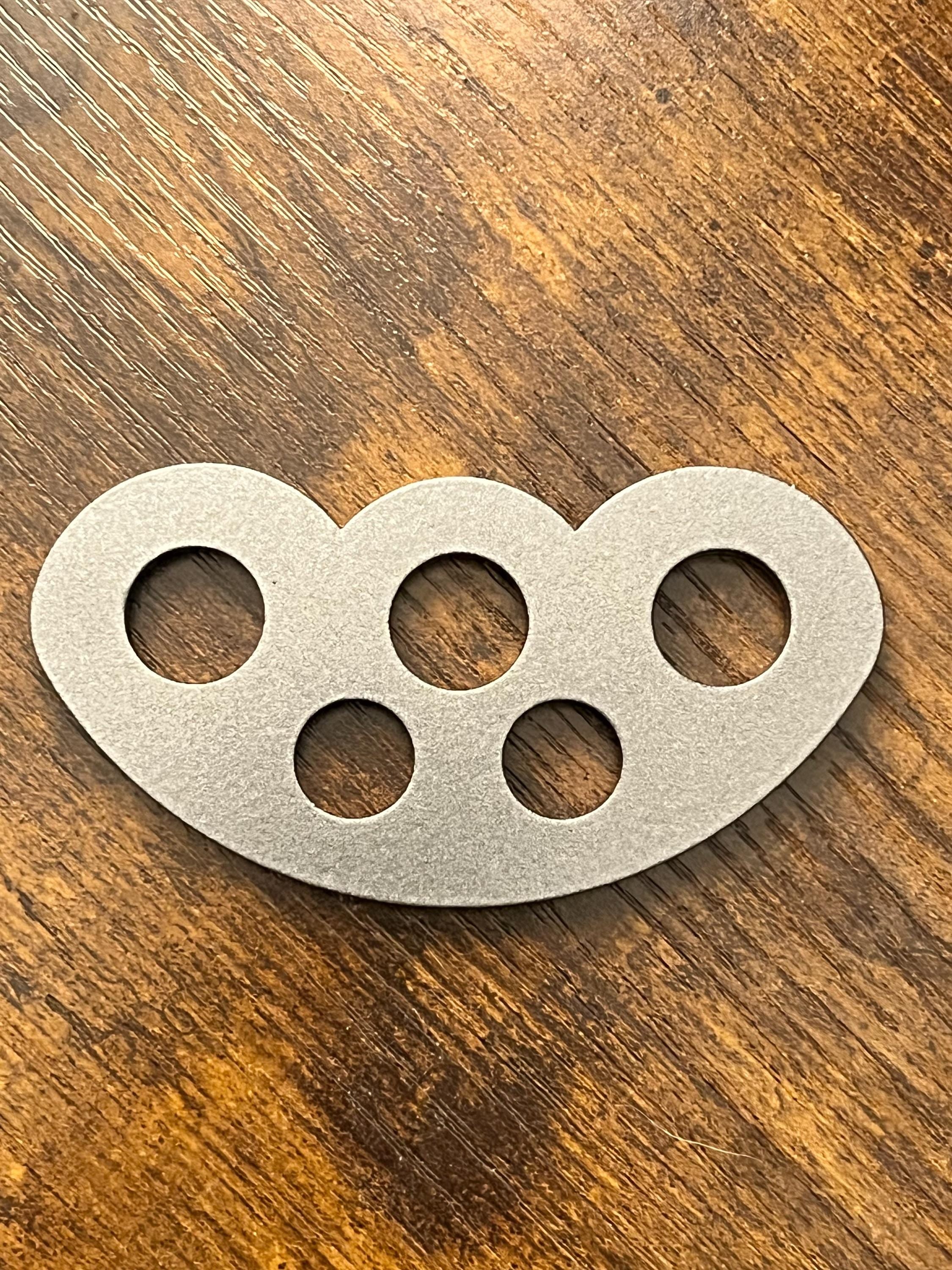 The Iron Link: 2-1 cable attachment