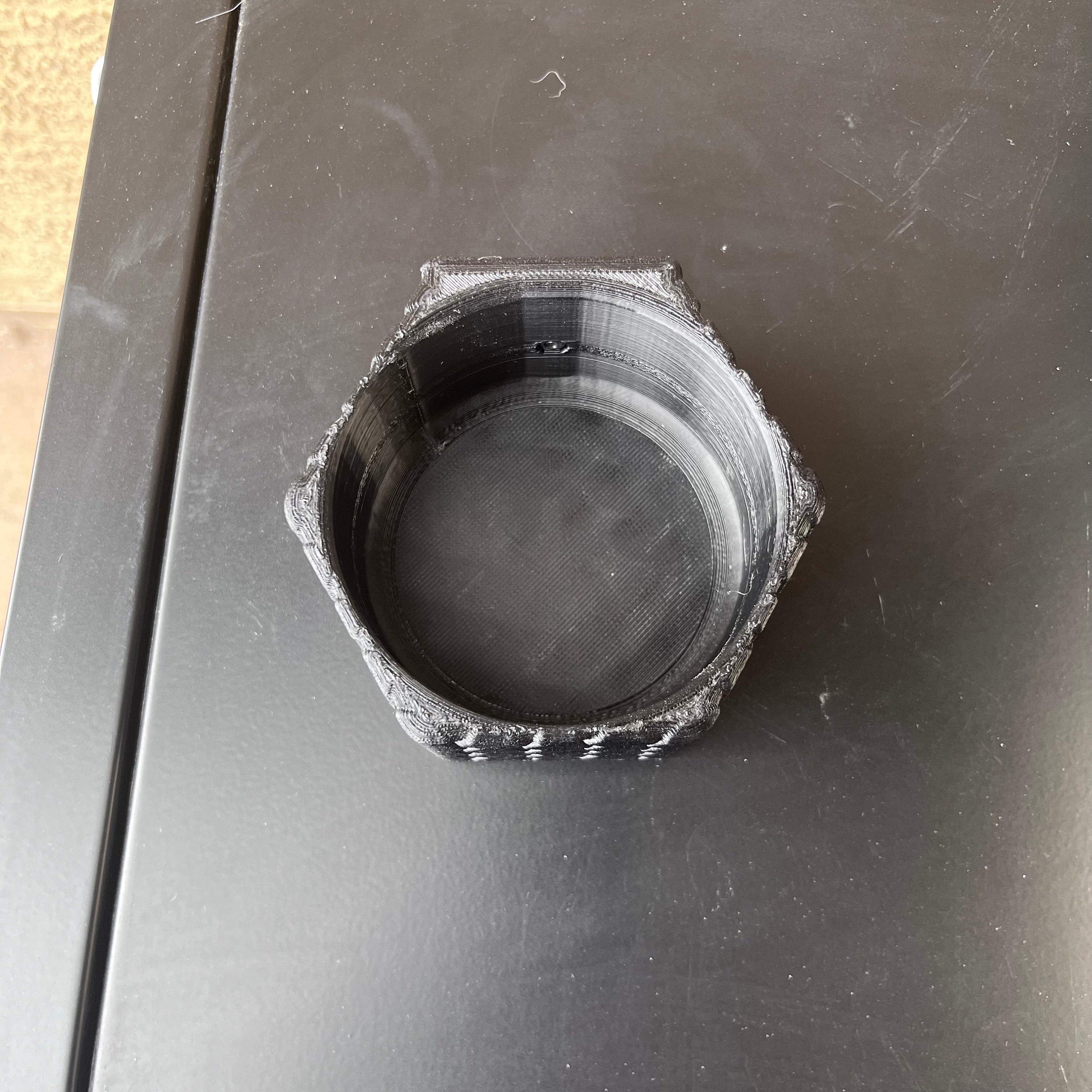 Hex Grip Magnetic Cup Holder