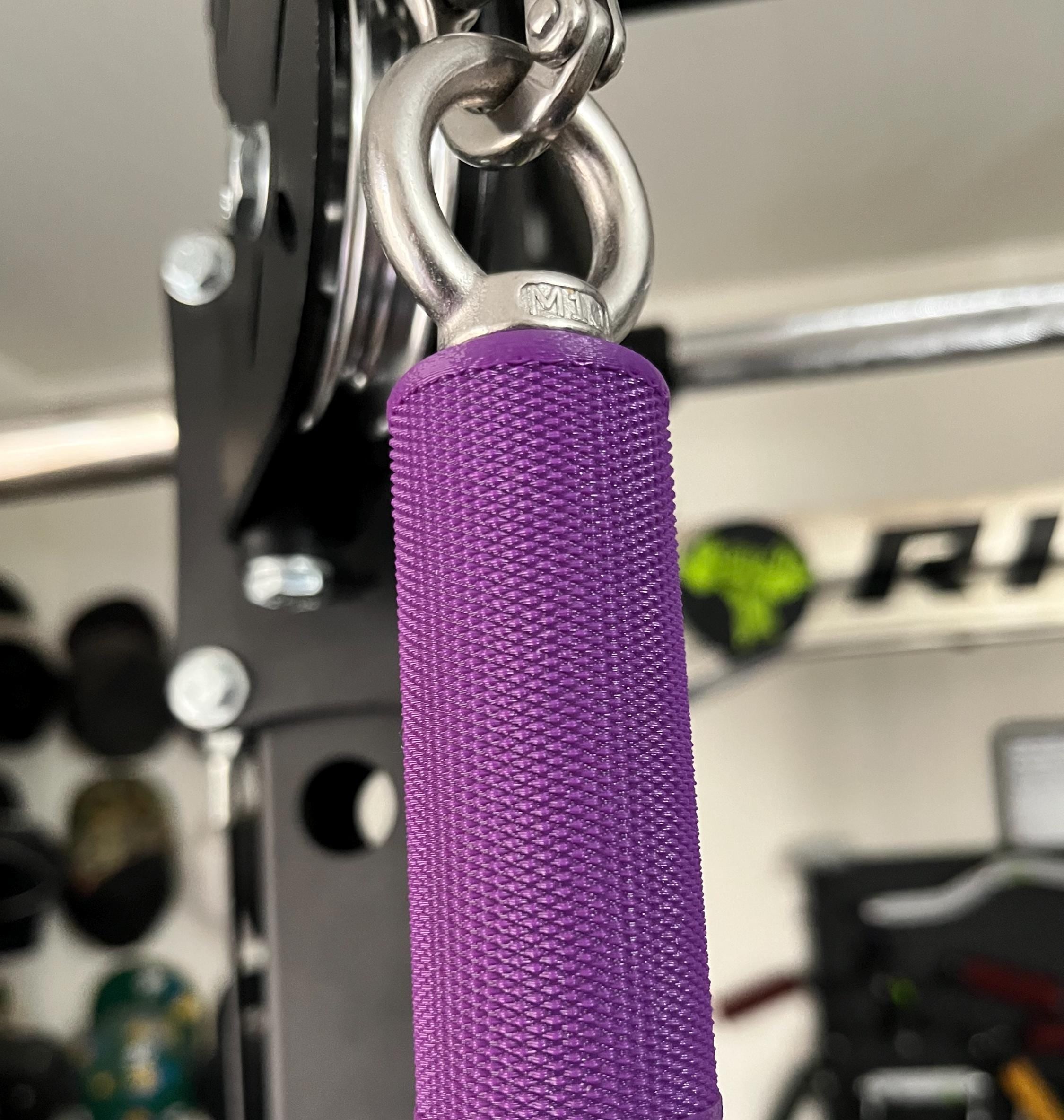 5” Dagger - 33mm knurled  iso handle