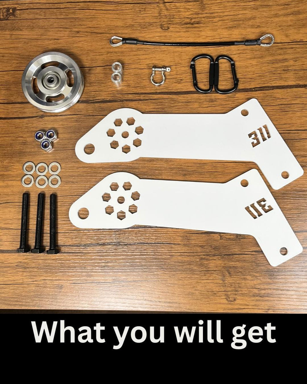 XH3D - Lat pull extension for RitFit M1 & M1 Pro