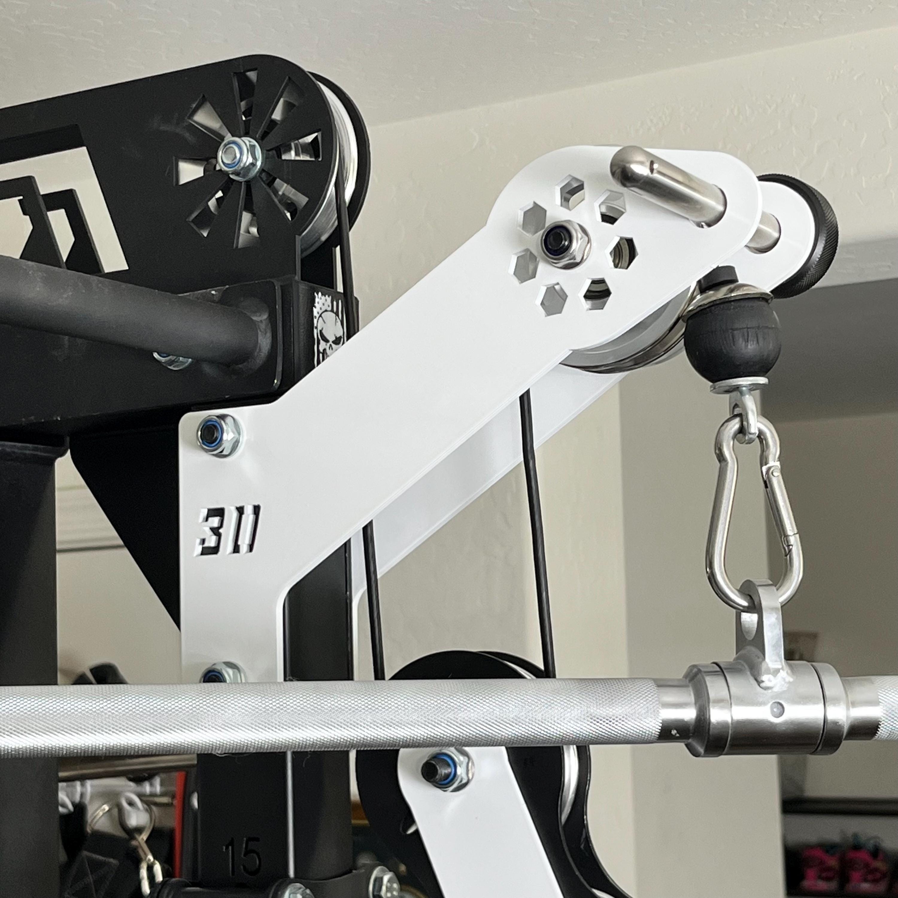 XH3D - Lat pull extension for RitFit M1 & M1 Pro