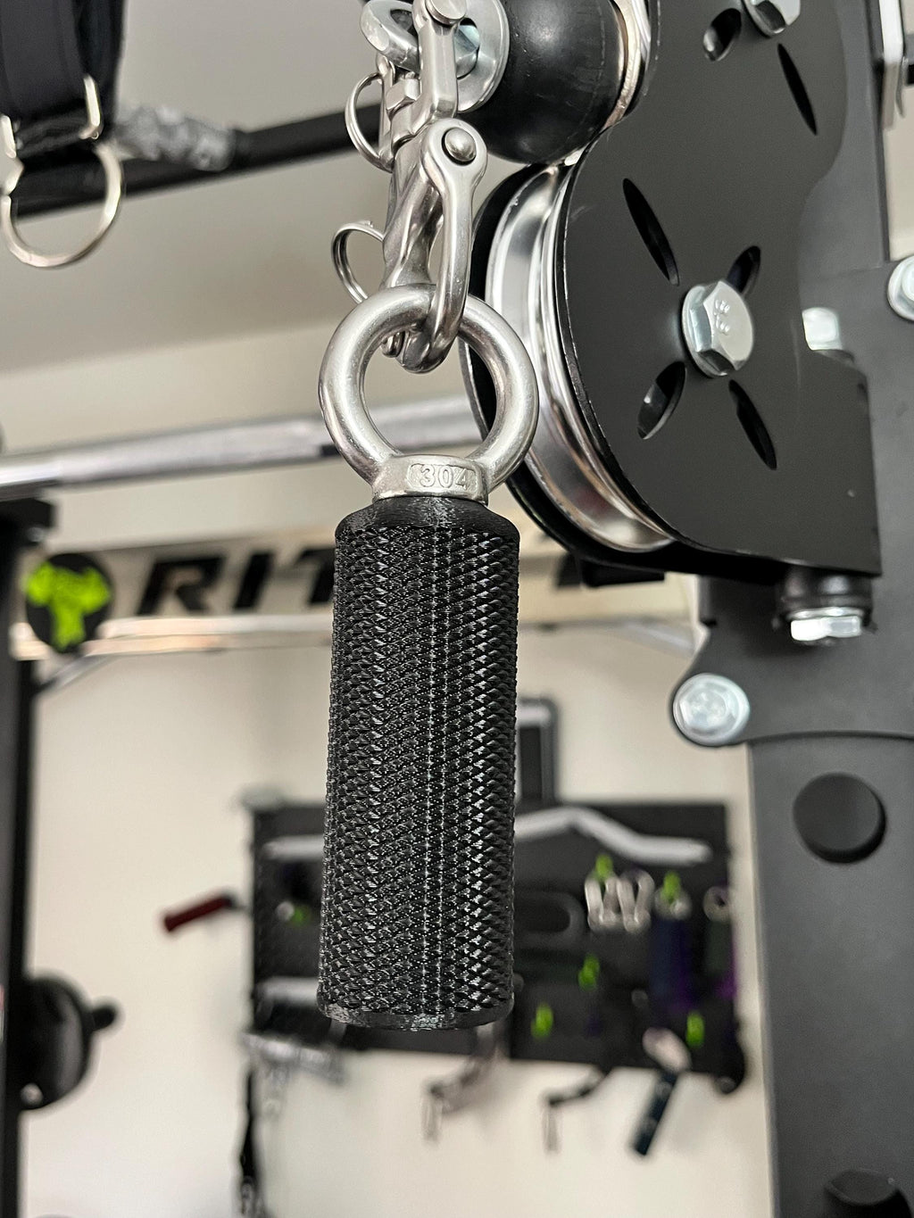 Stubby Dagger - 33mm knurled handle