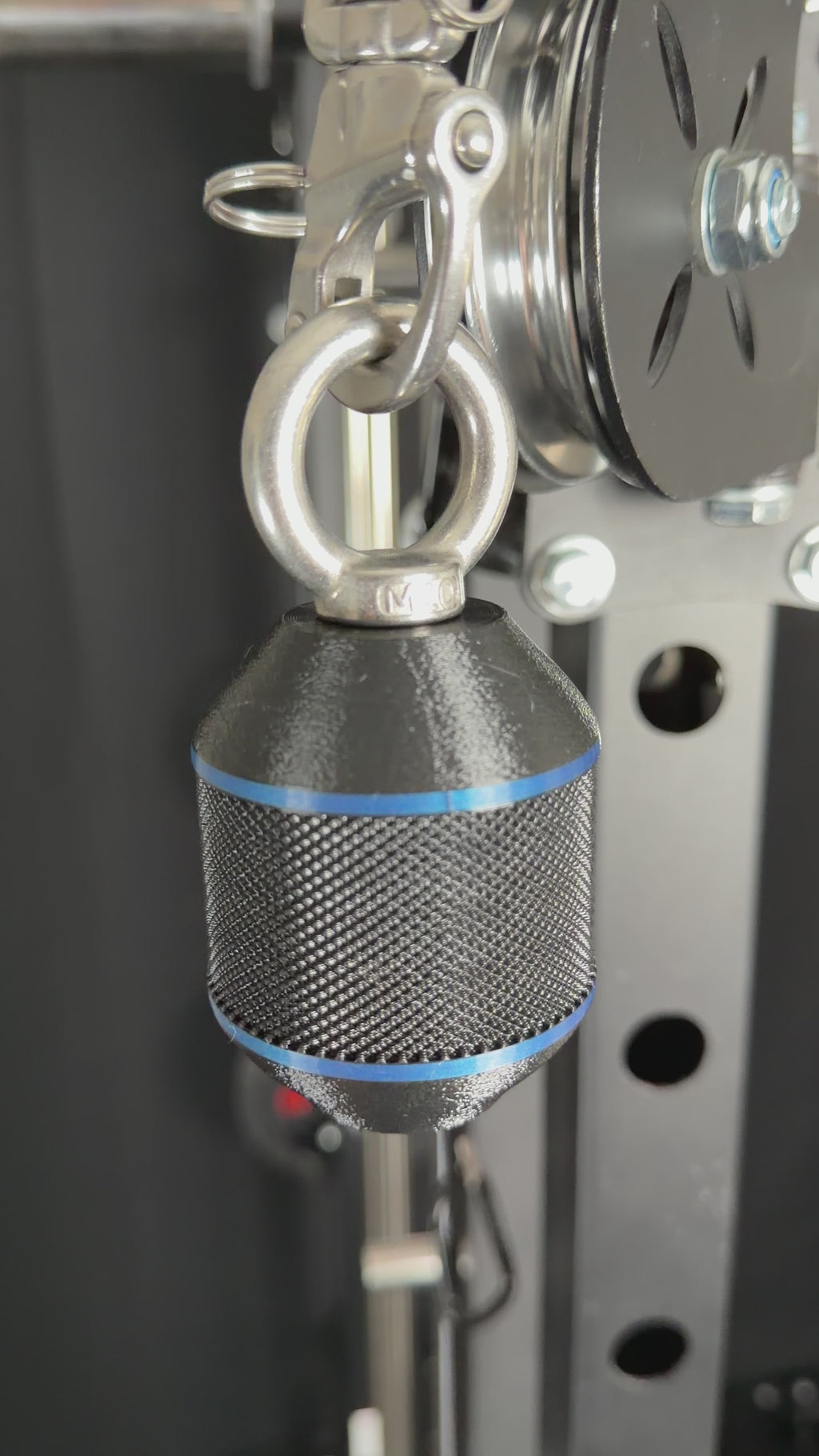 Barrel-X Cable Attachment