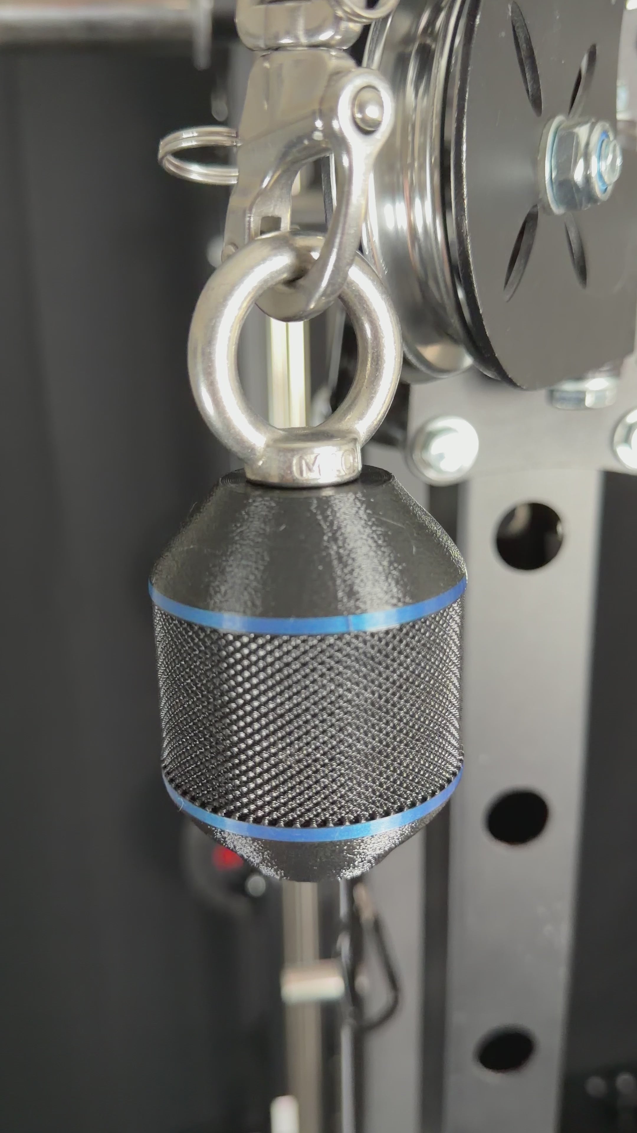 Barrel-X Cable Attachment